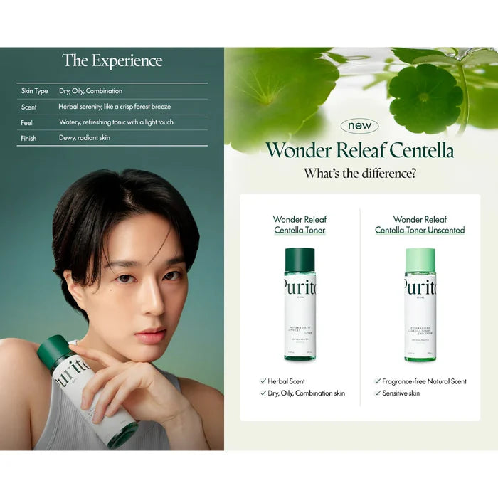 PURITO SEOUL - Wonder Releaf Centella Toner