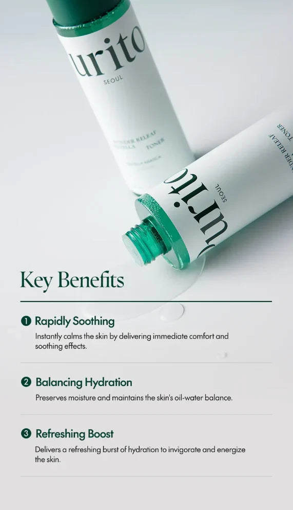 PURITO SEOUL - Wonder Releaf Centella Toner