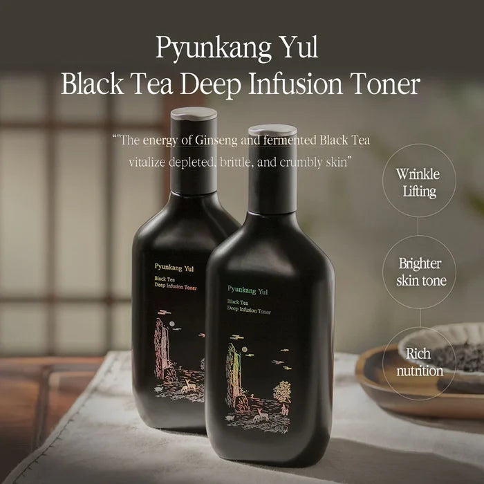 PYUNKANG YUL - Black Tea Deep Infusion Toner