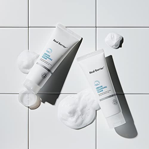 REAL BARRIER - Cream Cleansing Foam