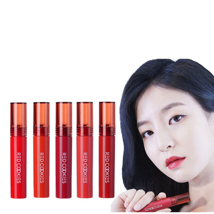 RED COOKIES - Glow Water Wrap Tint - W4 Cooling Coral (Discounted)