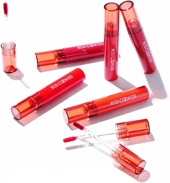 RED COOKIES - Glow Water Wrap Tint - W4 Cooling Coral (Discounted)