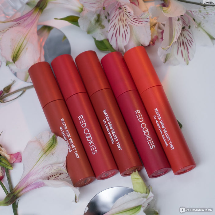 RED COOKIES - Water Dew Velvet Tint