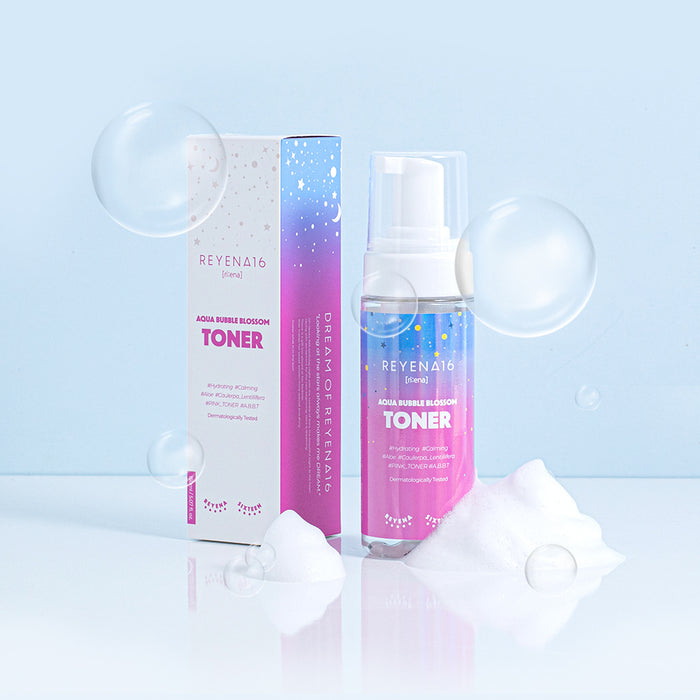REYENA16 - Aqua Bubble Blossom Toner