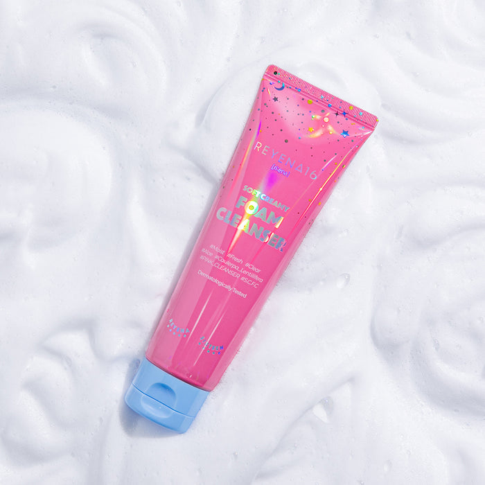REYENA16 - Soft Creamy Foam Cleanser