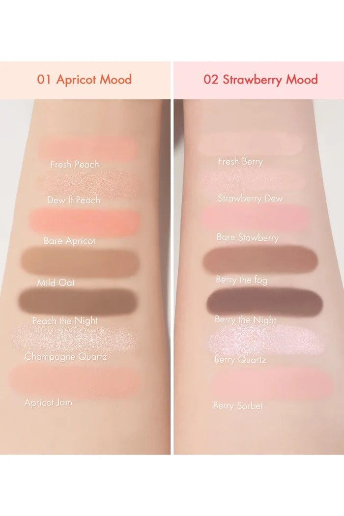 ROM&ND - Bare Layer Palette