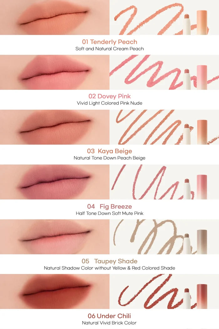 ROM&ND - Lip Mate Pencil