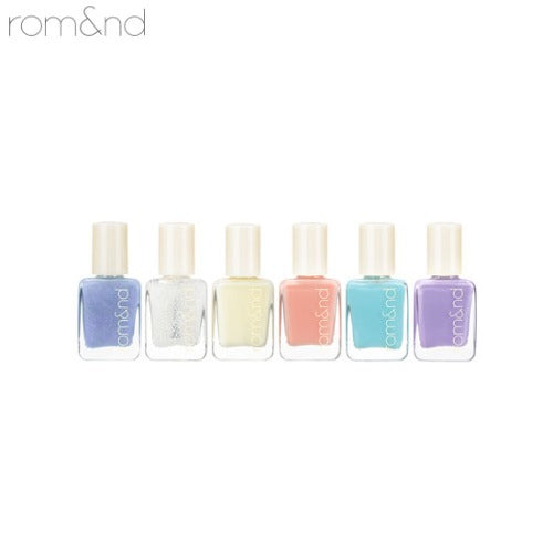 ROM&ND - Mood Pebble Nail: Milk Grocery