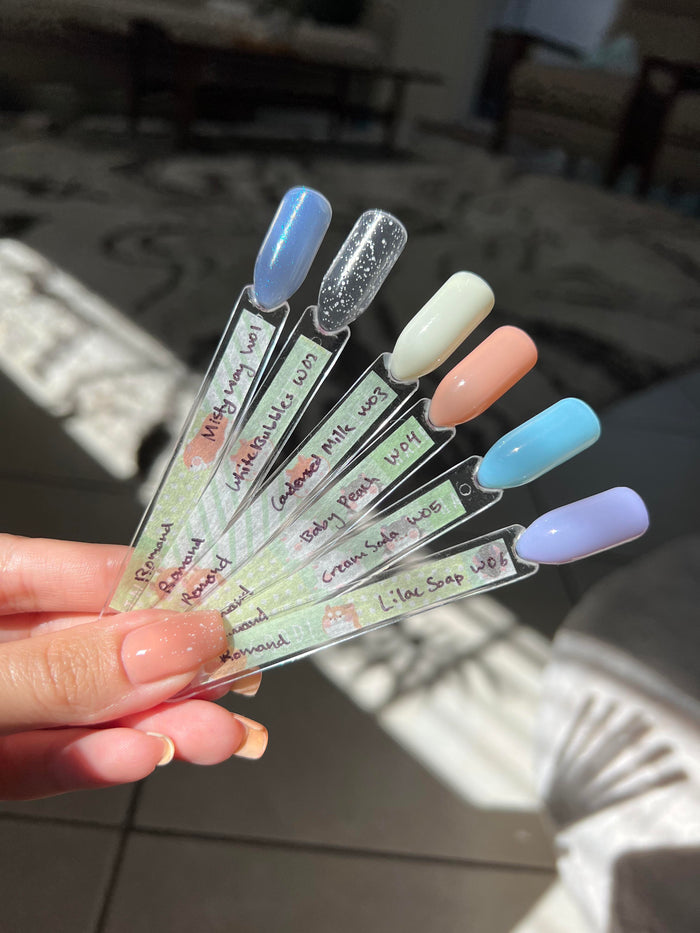ROM&ND - Mood Pebble Nail: Milk Grocery
