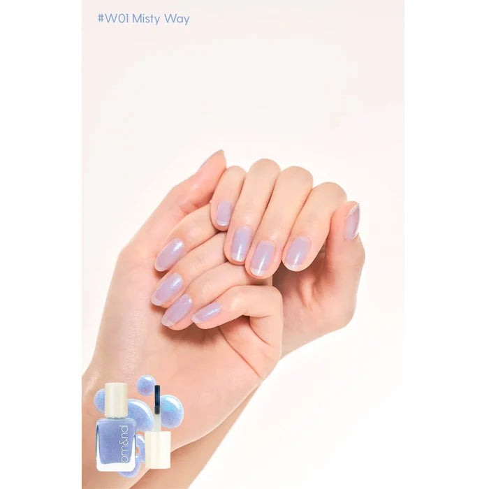 ROM&ND - Mood Pebble Nail: Milk Grocery