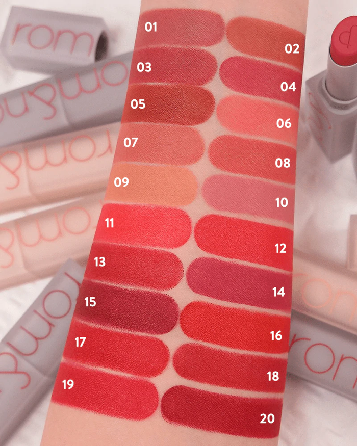 ROM&ND - Zero Matte Lipstick