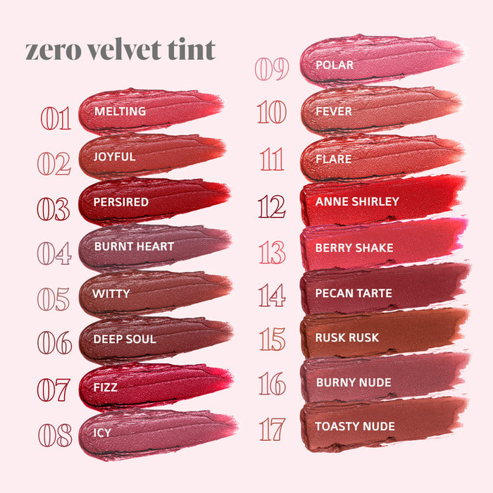 ROM&ND - Zero Velvet Tint