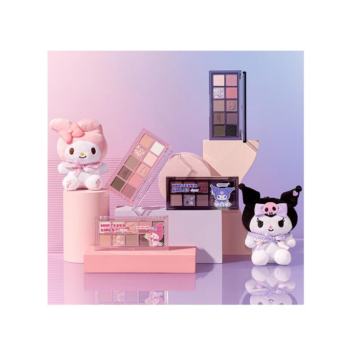 ROM&ND x SANRIO - Better Than Palette #10 Cheery Garden