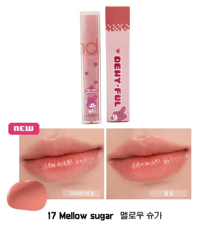 ROM&ND x SANRIO - Dewyful Water Tint #17 Mellow Sugar