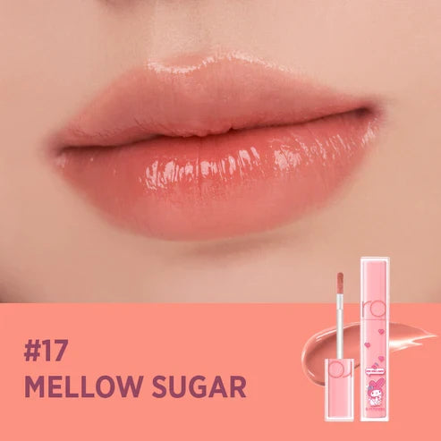 ROM&ND x SANRIO - Dewyful Water Tint #17 Mellow Sugar