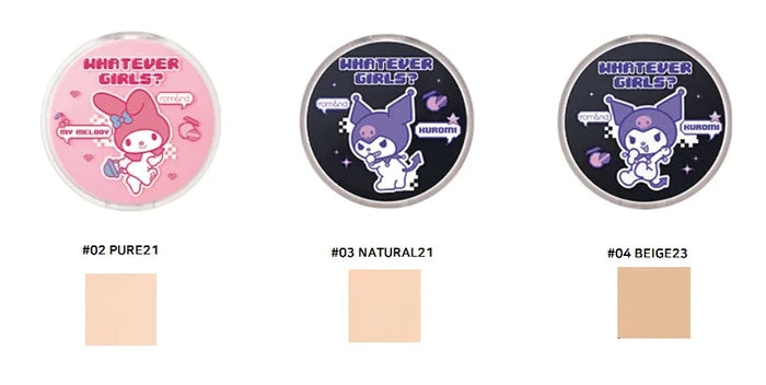 ROM&ND x SANRIO - NU Zero Cushion