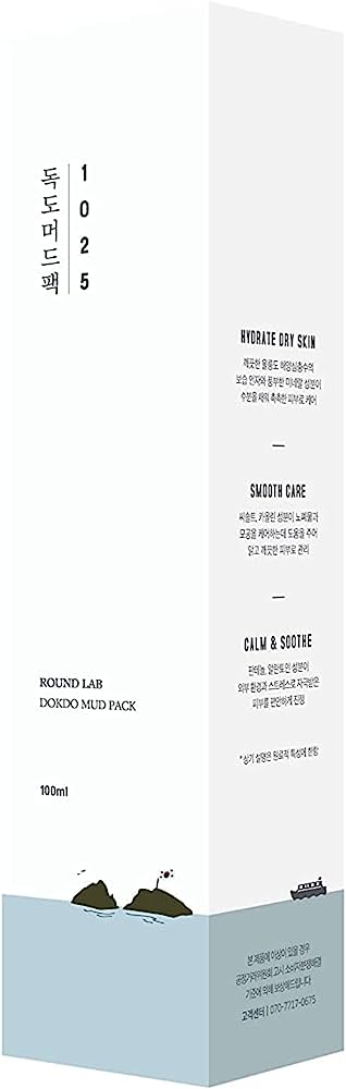ROUND LAB - 1025 Dokdo Mud Pack