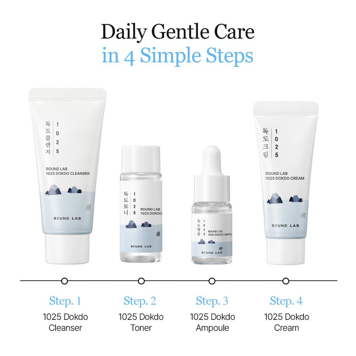 ROUND LAB - 1025 Dokdo Trial Kit