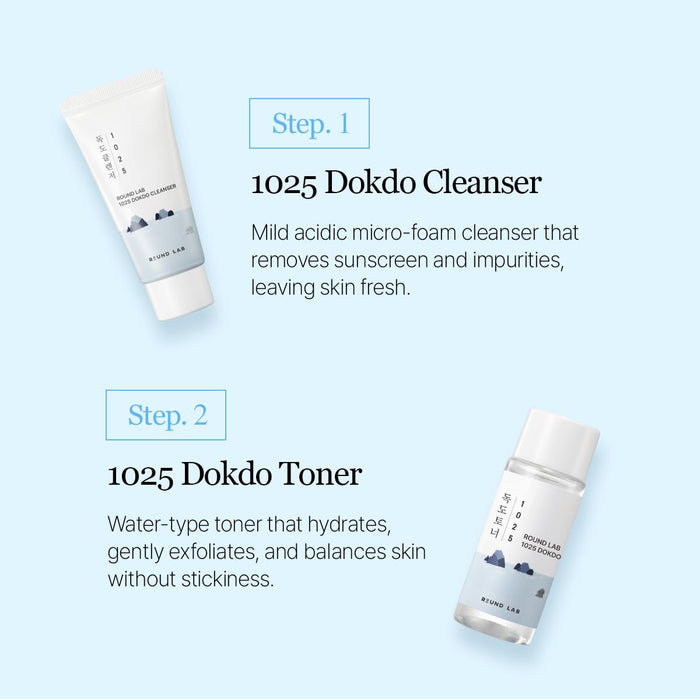ROUND LAB - 1025 Dokdo Trial Kit