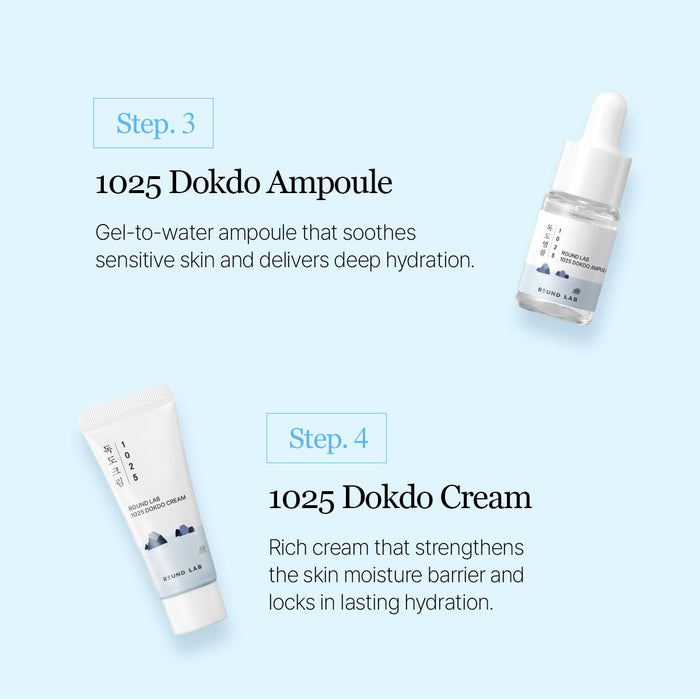 ROUND LAB - 1025 Dokdo Trial Kit