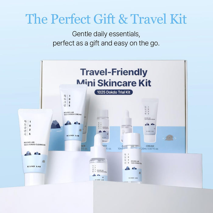 ROUND LAB - 1025 Dokdo Trial Kit