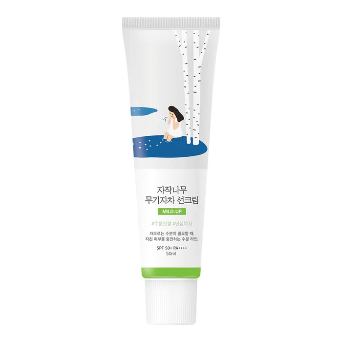 ROUND LAB - Birch Juice Moisture Mild-up Sunscreen