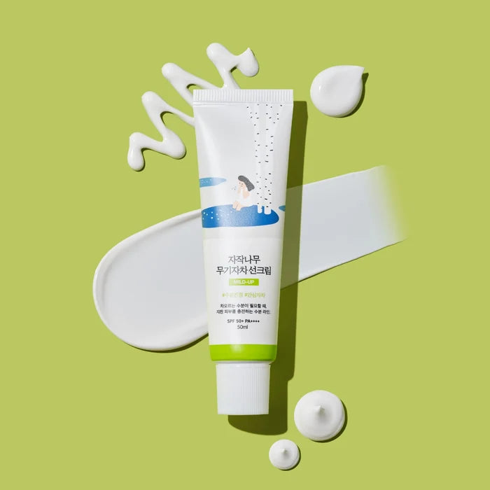 ROUND LAB - Birch Juice Moisture Mild-up Sunscreen