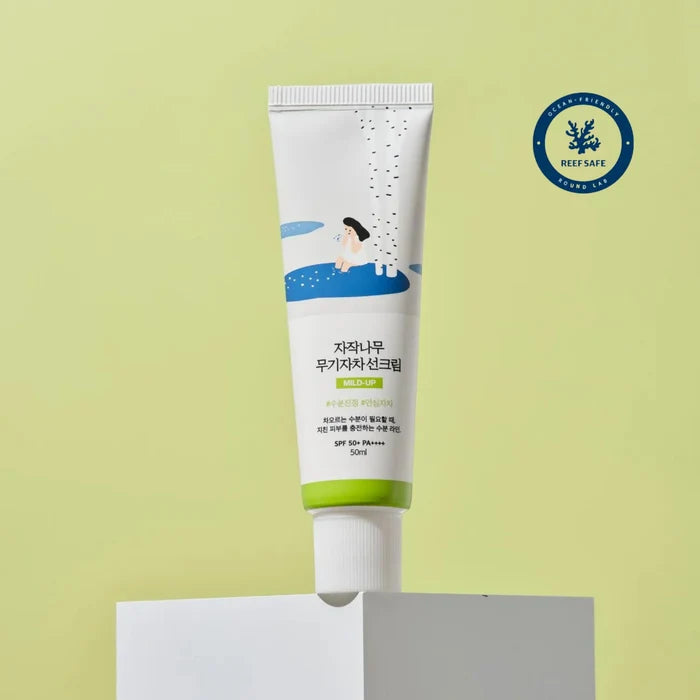 ROUND LAB - Birch Juice Moisture Mild-up Sunscreen