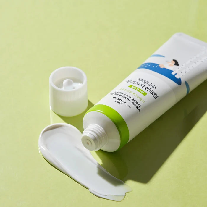 ROUND LAB - Birch Juice Moisture Mild-up Sunscreen