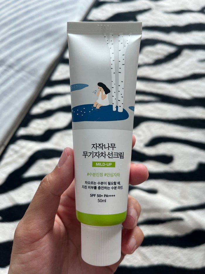 ROUND LAB - Birch Juice Moisture Mild-up Sunscreen