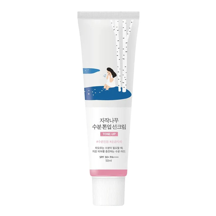 ROUND LAB - Birch Juice Moisturising Tone-Up Sunscreen