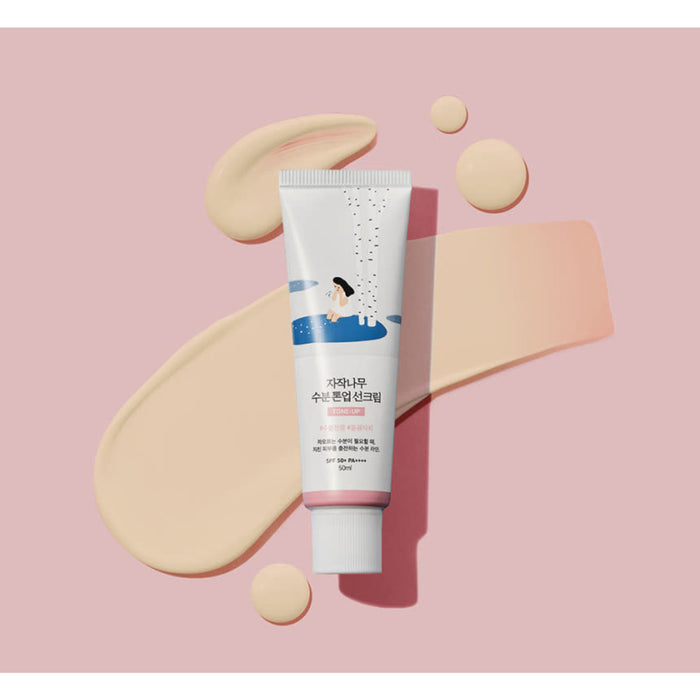 ROUND LAB - Birch Juice Moisturising Tone-Up Sunscreen