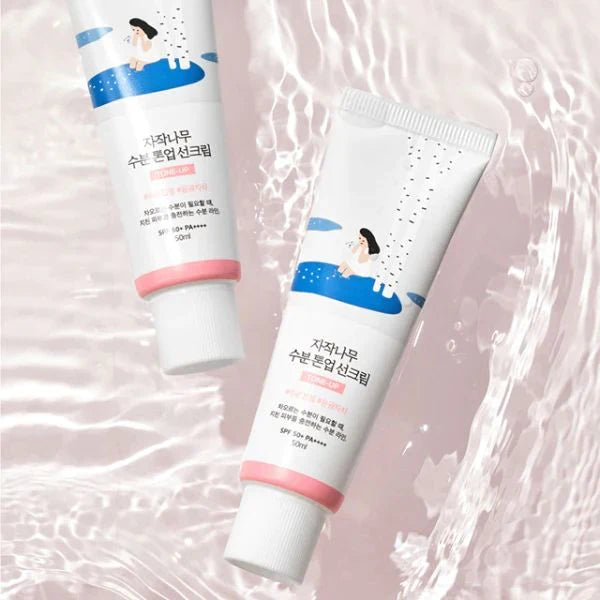 ROUND LAB - Birch Juice Moisturising Tone-Up Sunscreen