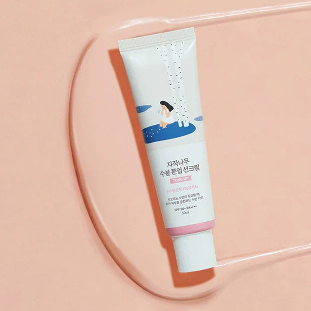 ROUND LAB - Birch Juice Moisturising Tone-Up Sunscreen