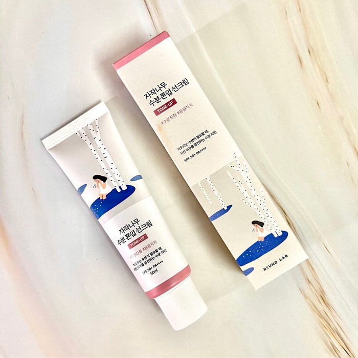 ROUND LAB - Birch Juice Moisturising Tone-Up Sunscreen