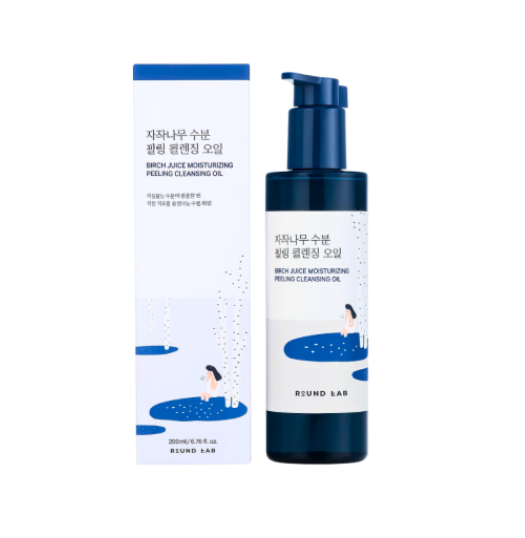 ROUND LAB - Birch Juice Moisturizing Peeling Cleansing Oil