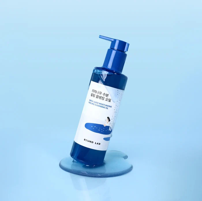 ROUND LAB - Birch Juice Moisturizing Peeling Cleansing Oil