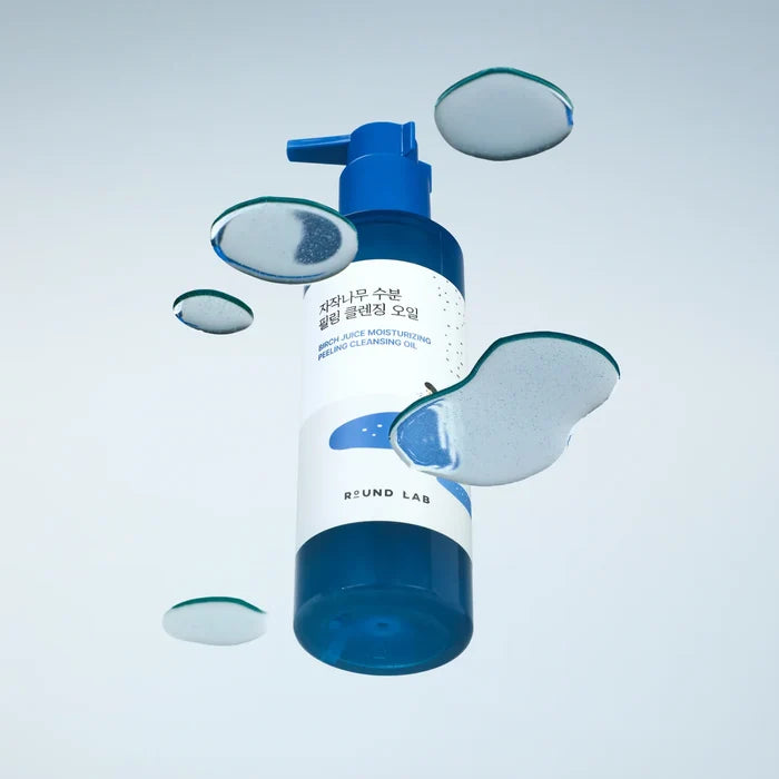 ROUND LAB - Birch Juice Moisturizing Peeling Cleansing Oil