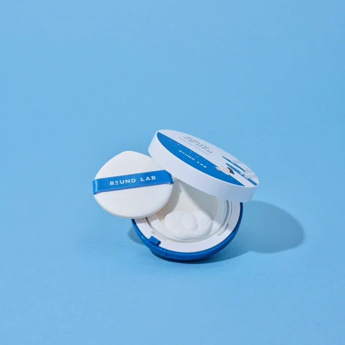 ROUND LAB - Birch Juice Moisturizing Sun Cushion (Discounted)