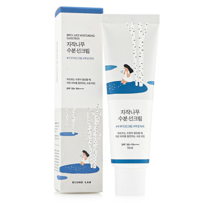 ROUND LAB - Birch Juice Moisturizing Sunscreen