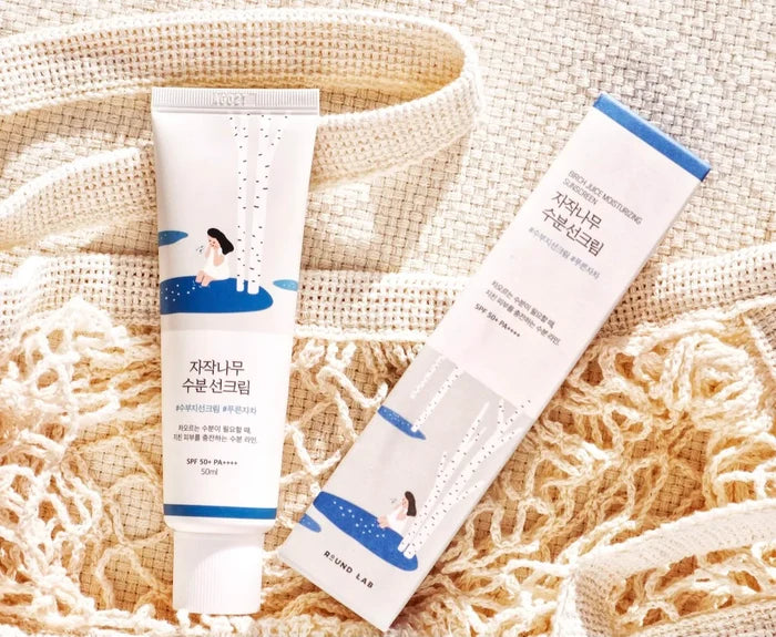 ROUND LAB - Birch Juice Moisturizing Sunscreen