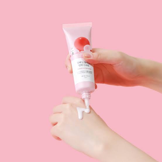 ROUND LAB - Camellia Deep Collagen Firming Sun Serum