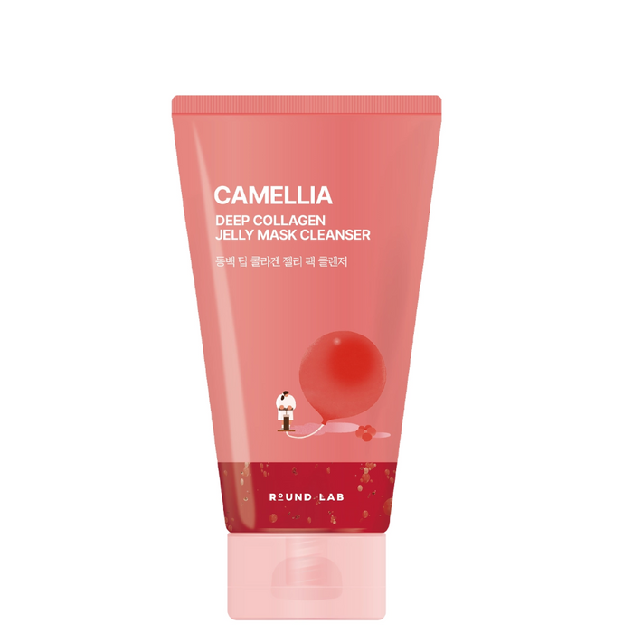 ROUND LAB - Camellia Deep Collagen Jelly Mask Cleanser