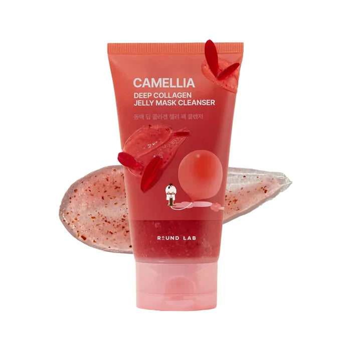 ROUND LAB - Camellia Deep Collagen Jelly Mask Cleanser