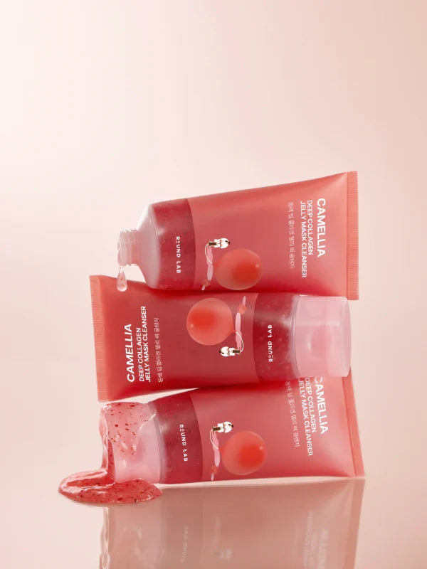 ROUND LAB - Camellia Deep Collagen Jelly Mask Cleanser