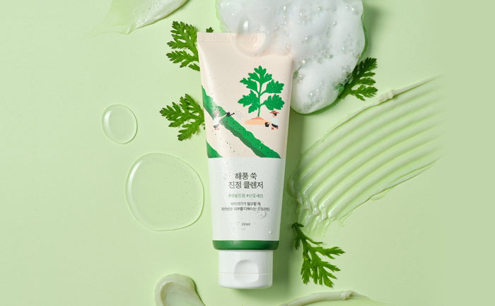 ROUND LAB - Mugwort Calming Cleanser