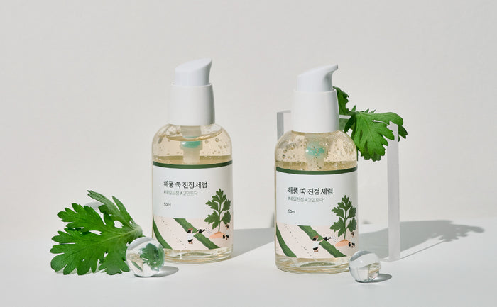 ROUND LAB - Mugwort Calming Serum