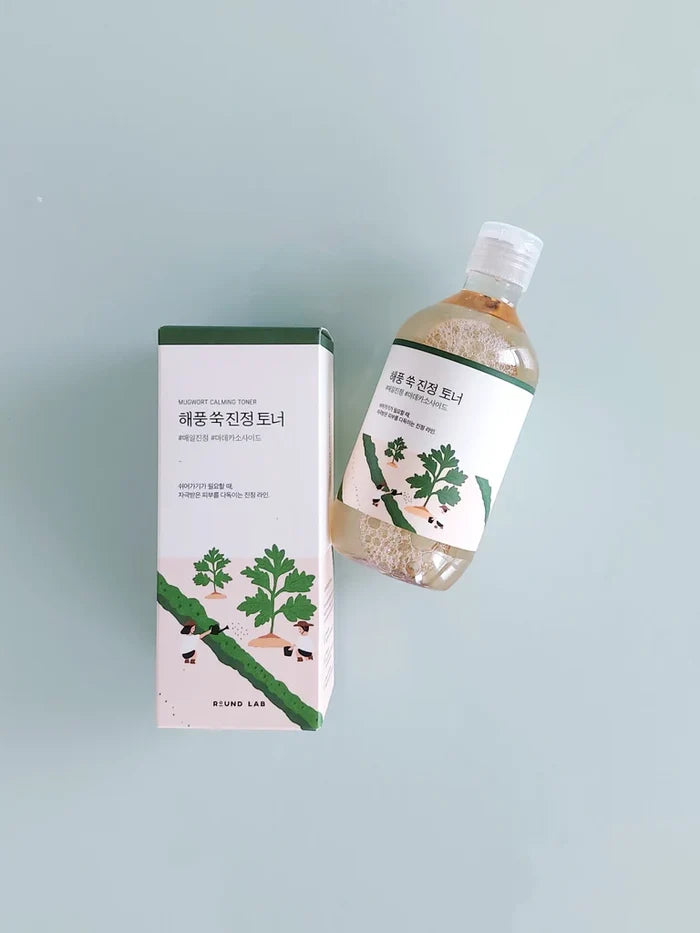 ROUND LAB - Mugwort Calming Toner