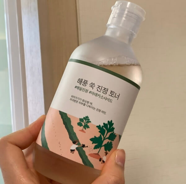 ROUND LAB - Mugwort Calming Toner