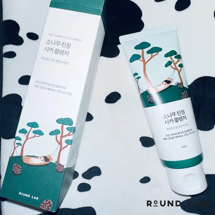 ROUND LAB - Pine Calming Cica Cleanser